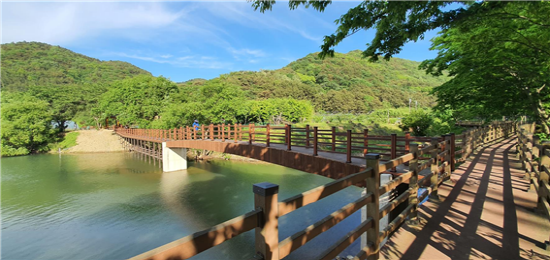 19년도 환경문화공모사업 : 진영 우동누리길 조성사업 사진 (제공=김해시)