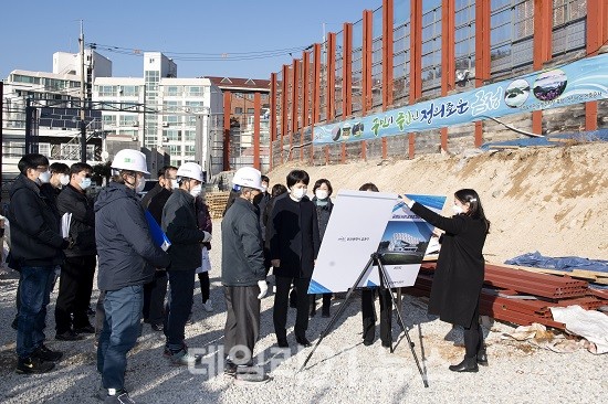 공약사업 현장 점검  사진 (제공=금정구청)