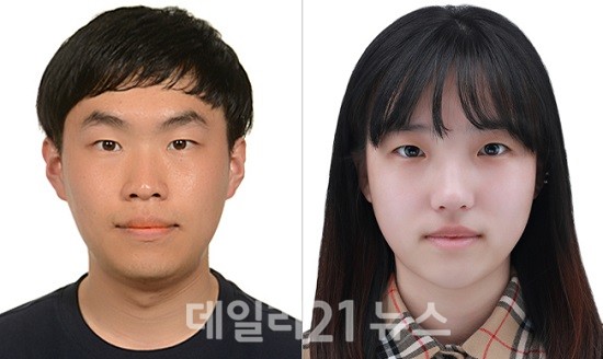 왼쪽부터 정환무, 이영주 사진 (출처=영산대학교)