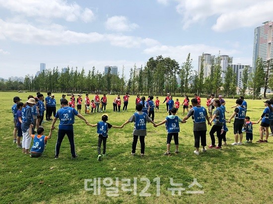 찾아가는 장애인체육교실 운영 사진 (제공=금정구청)