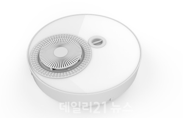 선박용 스마트 공기 정화 시스템 ‘스마트 에어 세이프(Smart Air Safe; S.A.S)’ 모습 (제공 = 한국해양대)