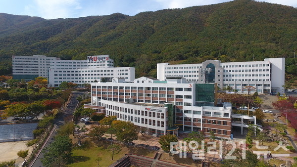 와이즈유 영산대학교 전경 (제공 = 영산대)