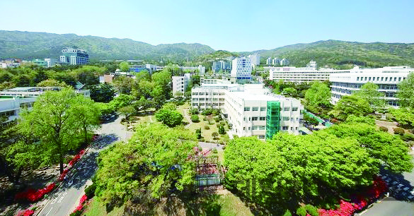 부산대학교 전경.(사진=일요부산DB)