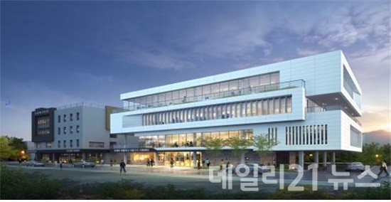 차세대 재활복지 의료기기 지원센터 조감도.(사진제공=부산시)