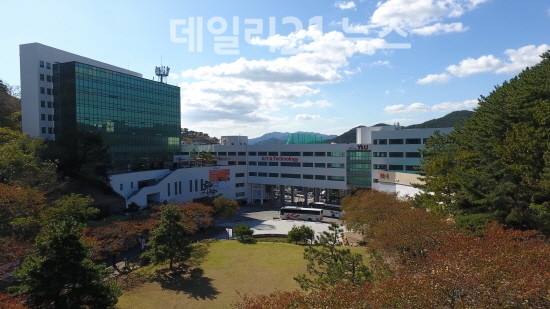 와이즈유 영산대학교 해운대캠퍼스 전경 [제공=영산대]