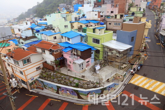 부산 서구 아미동 피란생활박물관 전경 [제공=서구청]