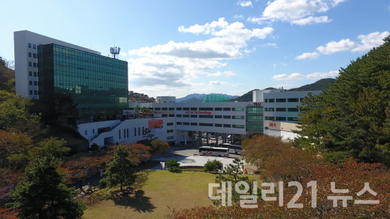 와이즈유 영산대학교 해운대캠퍼스 전경. [제공=영산대]