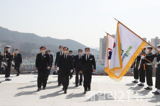 제62회 3·15의거 기념식 모습.[제공=창원시]