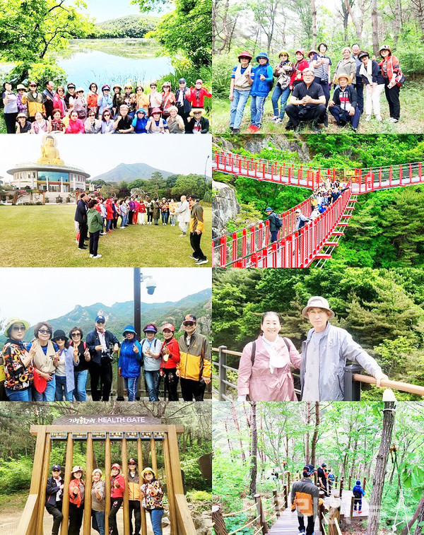 순수 민간봉사 단체 부산16구봉사회 임원진 40명이 지난 20일 야외단합대회를 가졌다.(사진제공=부산16구봉사회)