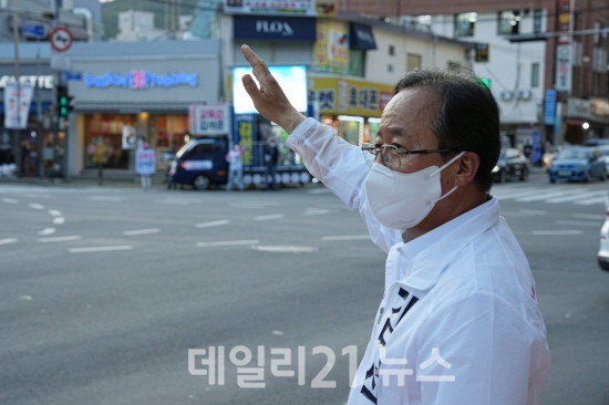 김석준 부산시교육감 후보./사진=김석준캠프