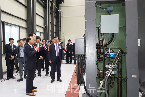 창원시가 성산구 상복동 내 국내 최초 재제조 산업 생태계 조성 인프라 구축에 나섰다./사진=창원시 제공