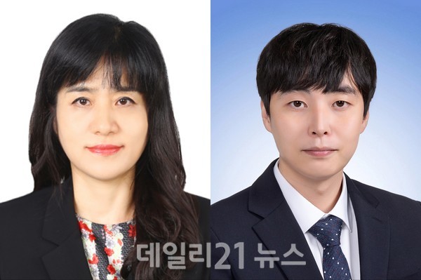 용문초 하영분 교사(좌), 명진초 최일후 교사(우)./사진=부산교육청 제공