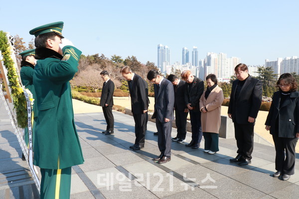 부산울산지방병무청에 장헌서 신임 병무청장이 취임했다./사진=부산울산지방병무청 제공